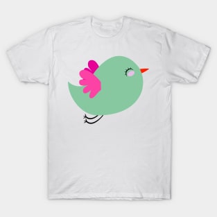 Cute Flying Bird T-Shirt